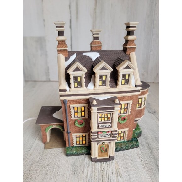 Dept 56 58329 Dursley Manor Dickens village accessory xmas - Picture 2 of 8